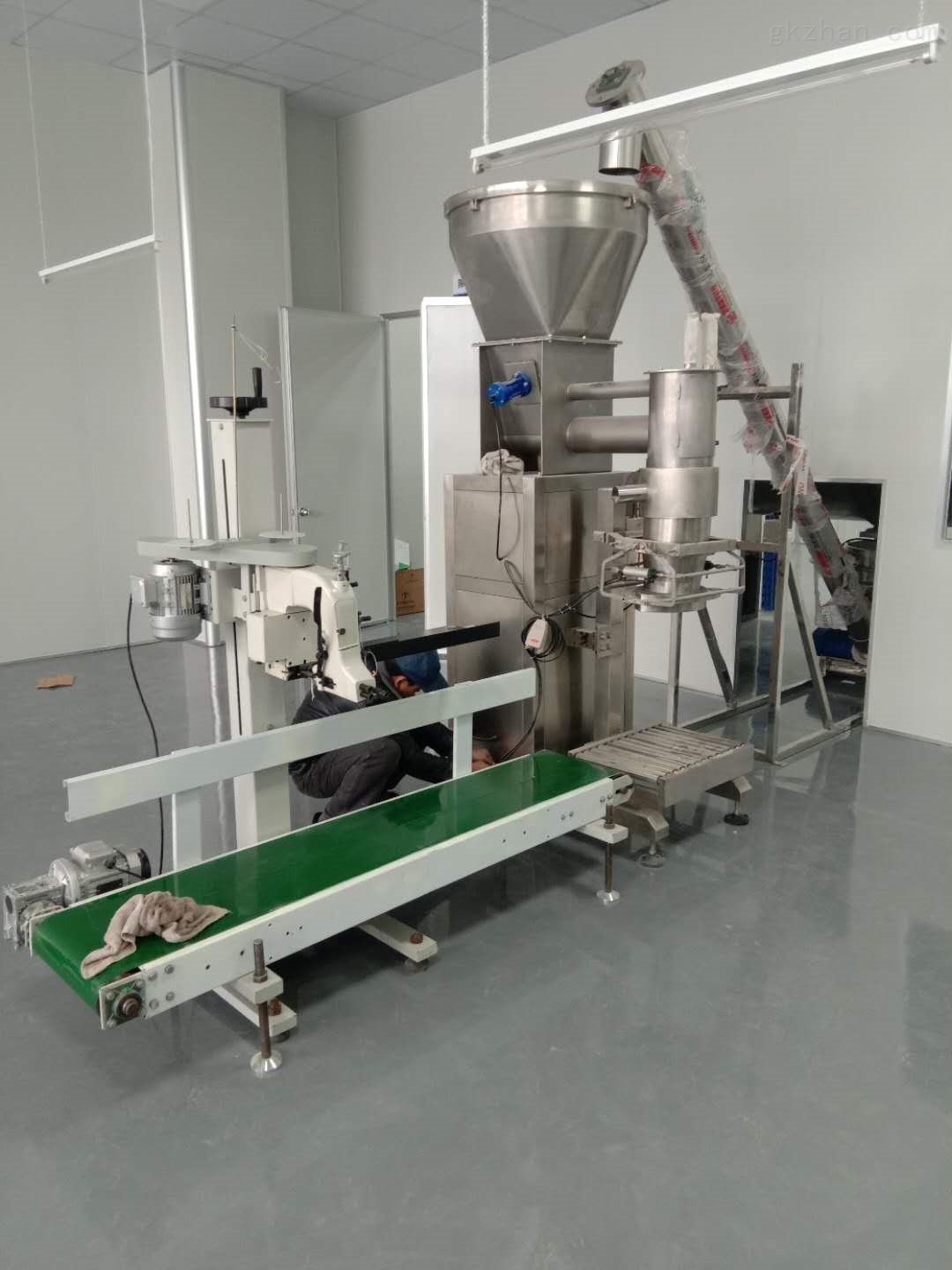 双管螺旋秤 山东领锐型号齐全，助力食品工业精准计量与高效生产