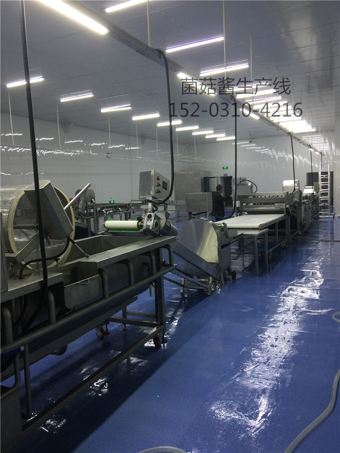 全自动无人工厂盒饭生产线 食品饮料机械领域的智能革命