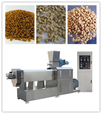 宠物饲料膨化机 打造健康美味的狗狗零食与小猫食品生产线