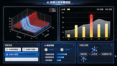 AI发酵过程预警模型